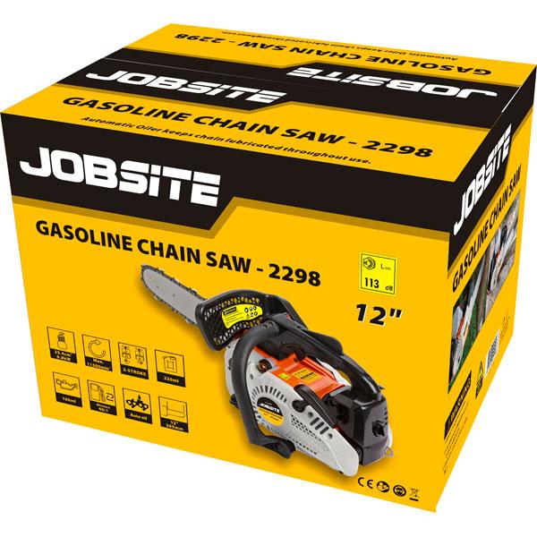 Jobsite 12" Petrol Chain Saw 25.4cc